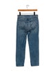 TWP High-Rise Straight Leg Jeans