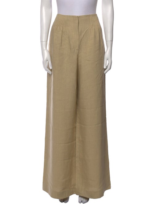 TWP Linen Wide Leg Pants