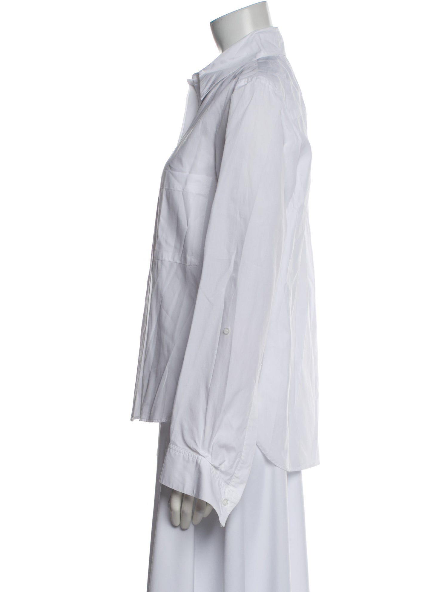 TWP Long Sleeve Button-Up Top