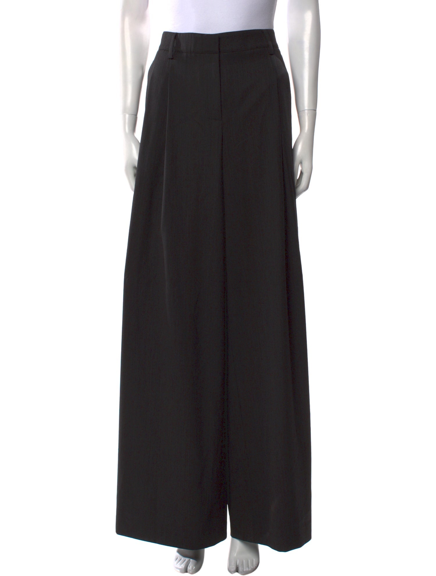 TWP Virgin Wool Wide Leg Pants
