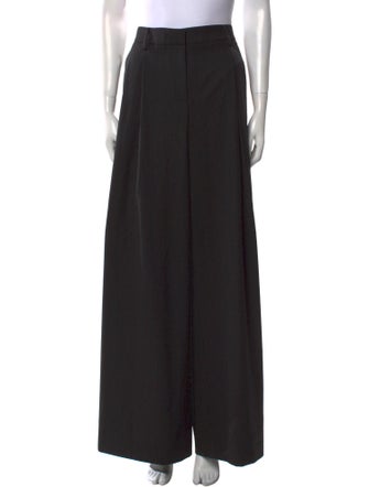 TWP Virgin Wool Wide Leg Pants