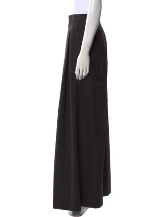 TWP Virgin Wool Wide Leg Pants