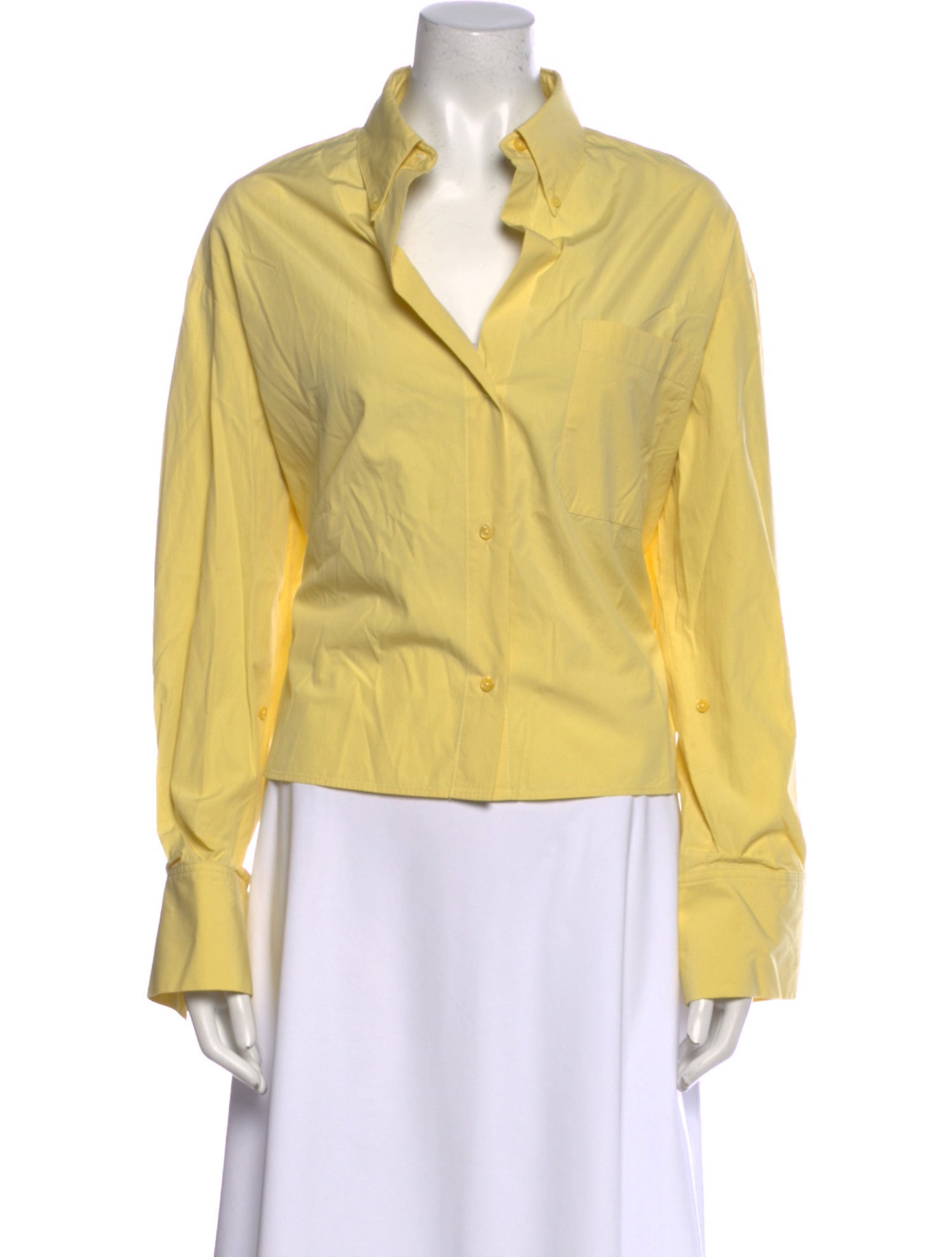 TWP Long Sleeve Button-Up Top