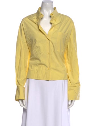 TWP Long Sleeve Button-Up Top