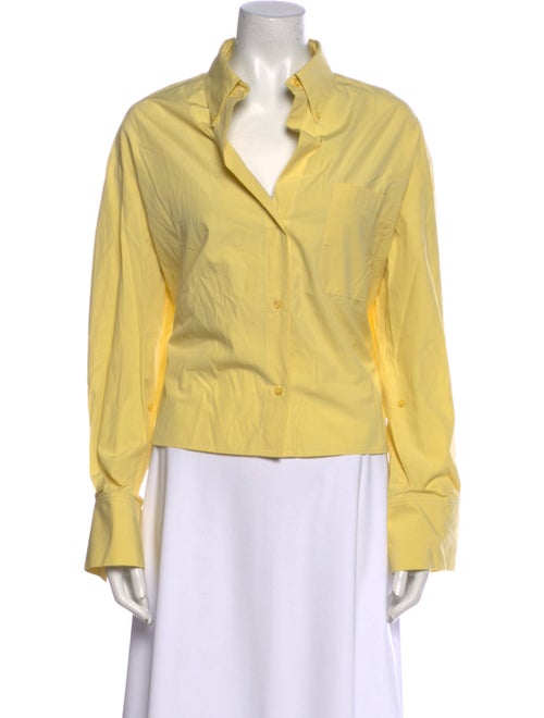 TWP Long Sleeve Button-Up Top