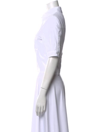 TWP Short Sleeve Crop Top