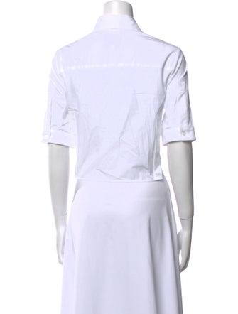 TWP Short Sleeve Crop Top