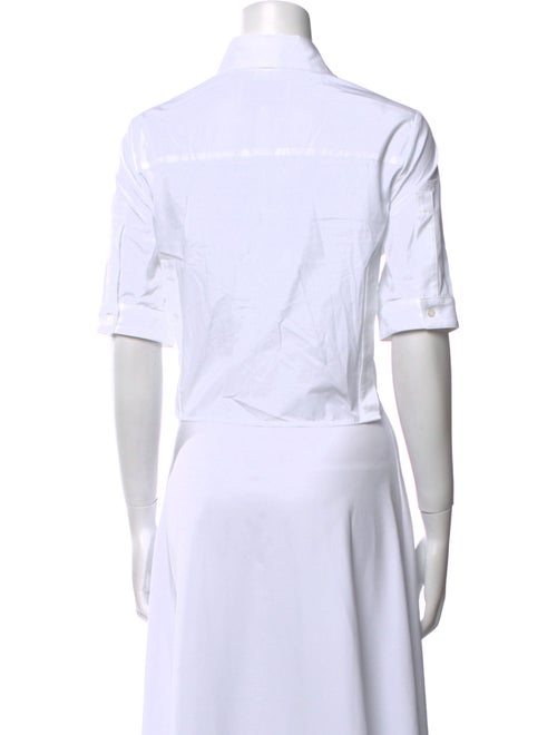 TWP Short Sleeve Crop Top