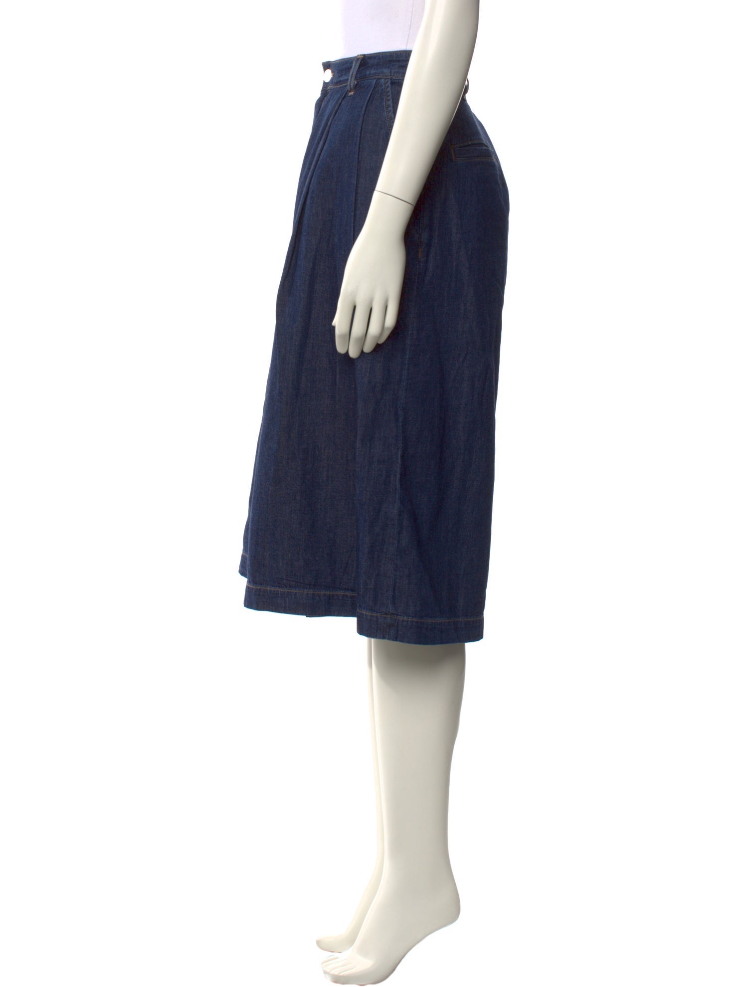 TWP Knee-Length Shorts