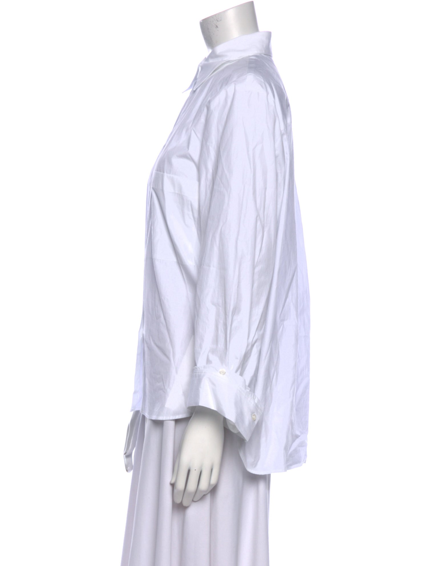 TWP Long Sleeve Button-Up Top