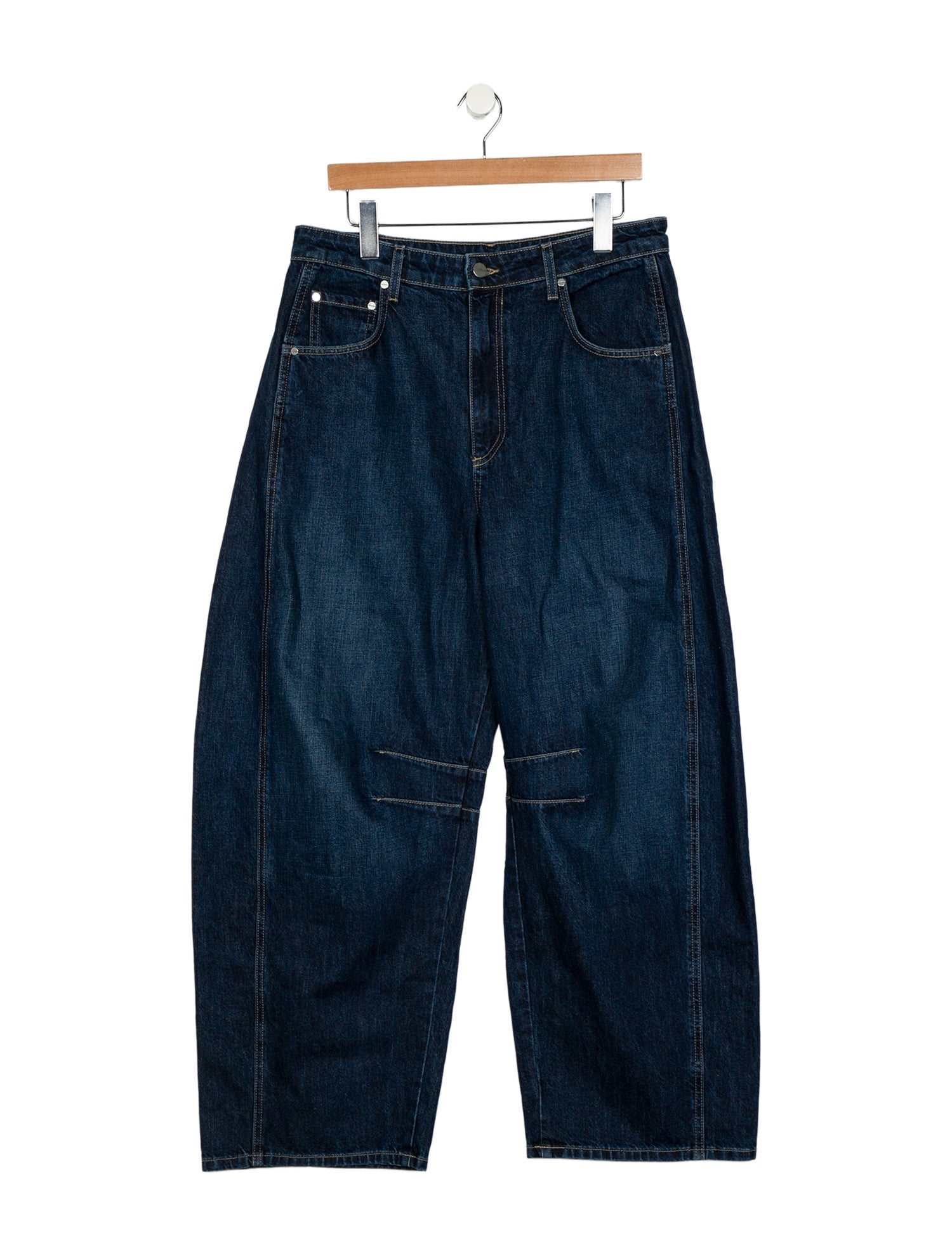 TWP High-Rise Wide Leg Jeans