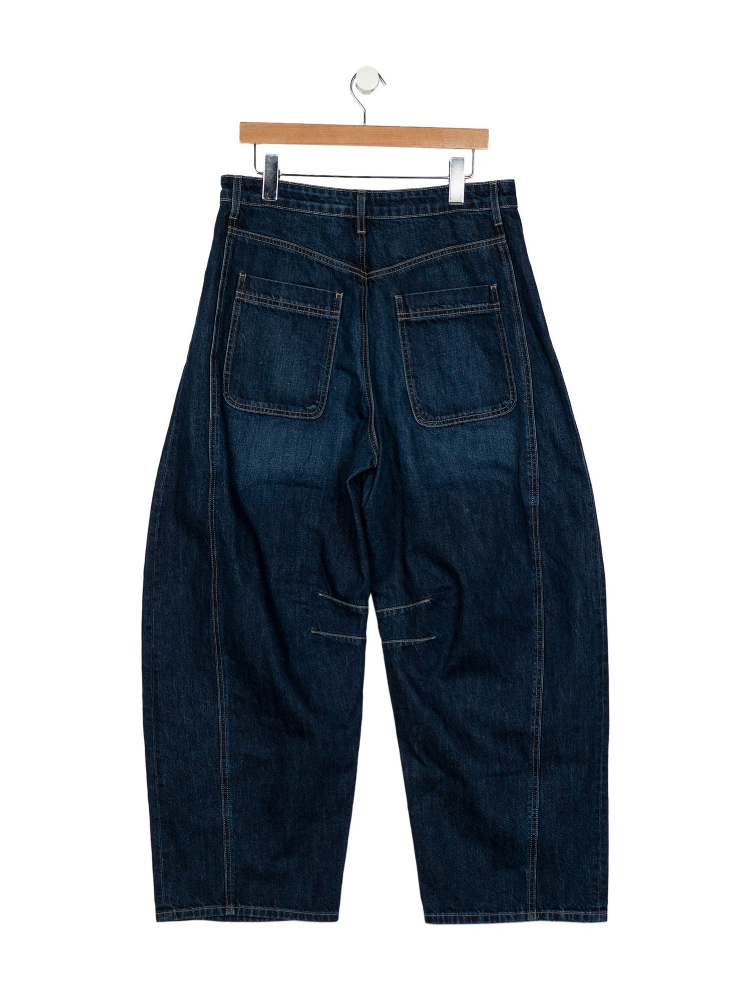 TWP High-Rise Wide Leg Jeans