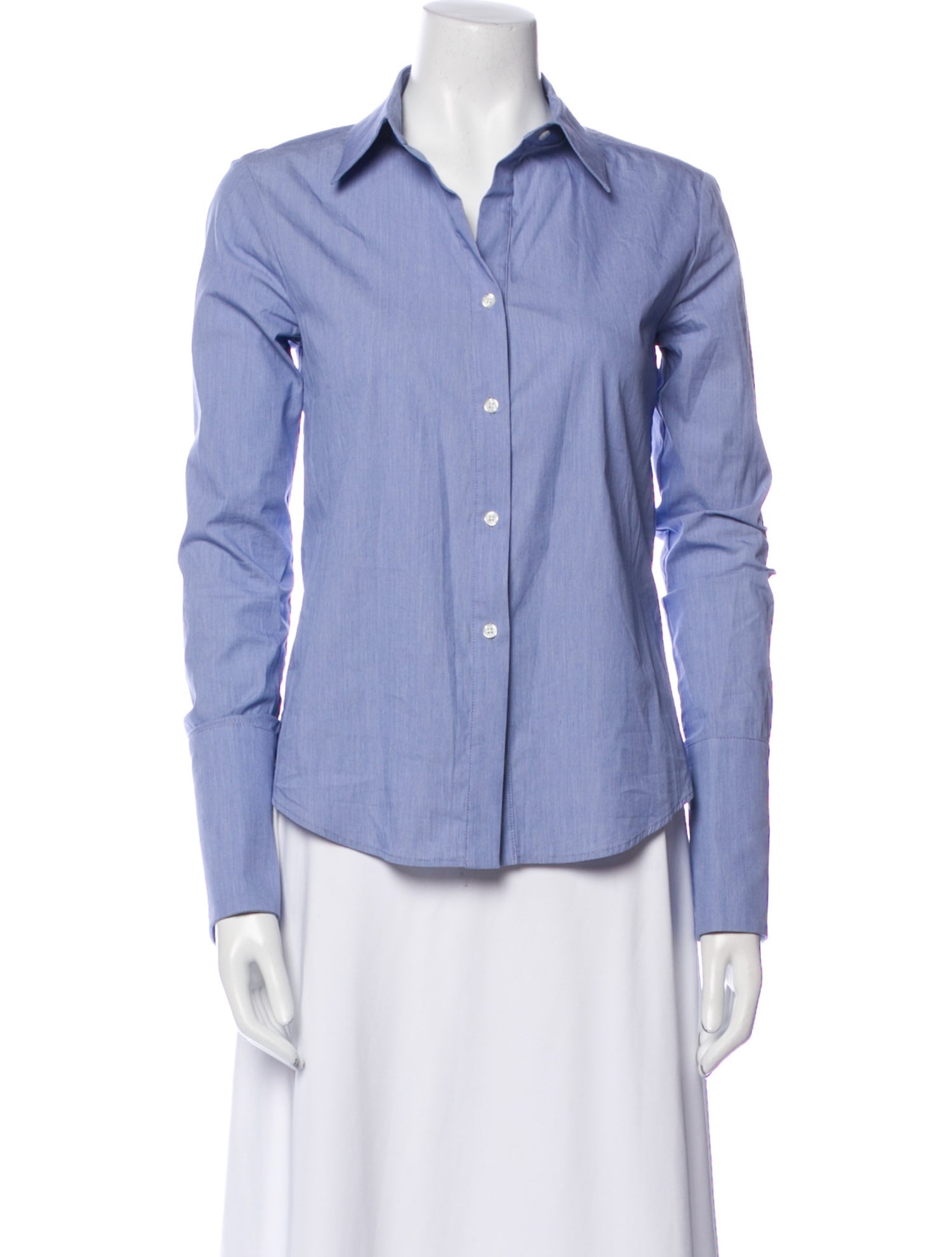 TWP Long Sleeve Button-Up Top