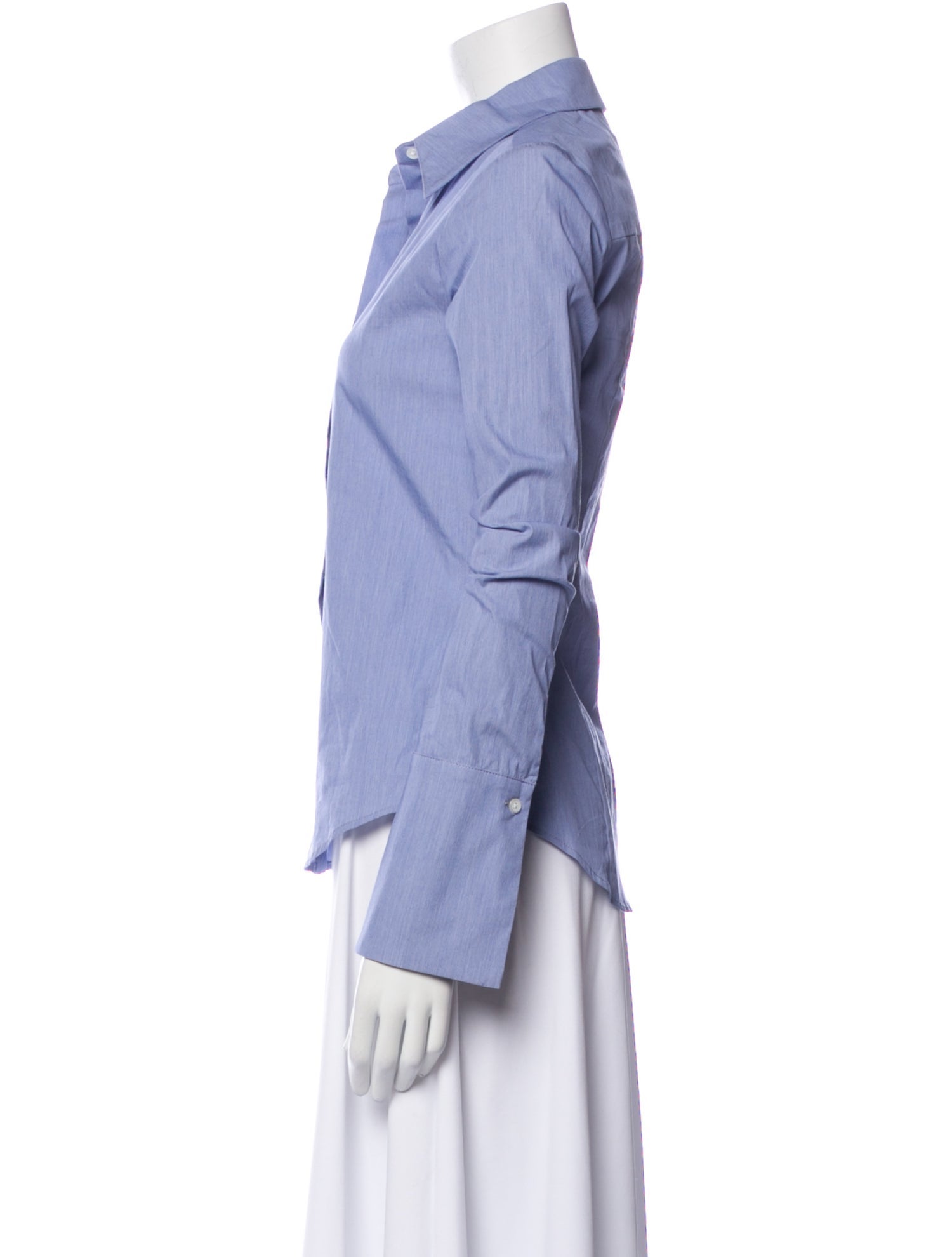 TWP Long Sleeve Button-Up Top