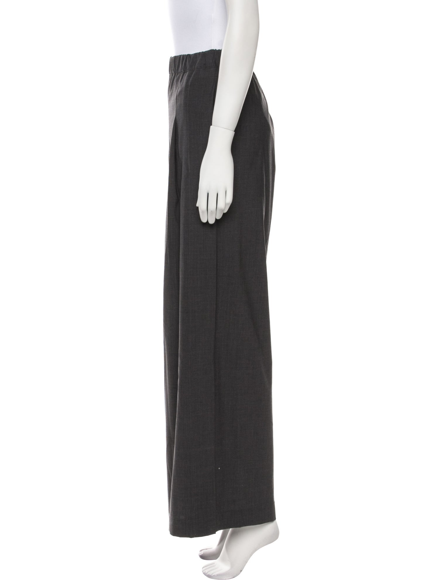 TWP Wool Wide Leg Pants