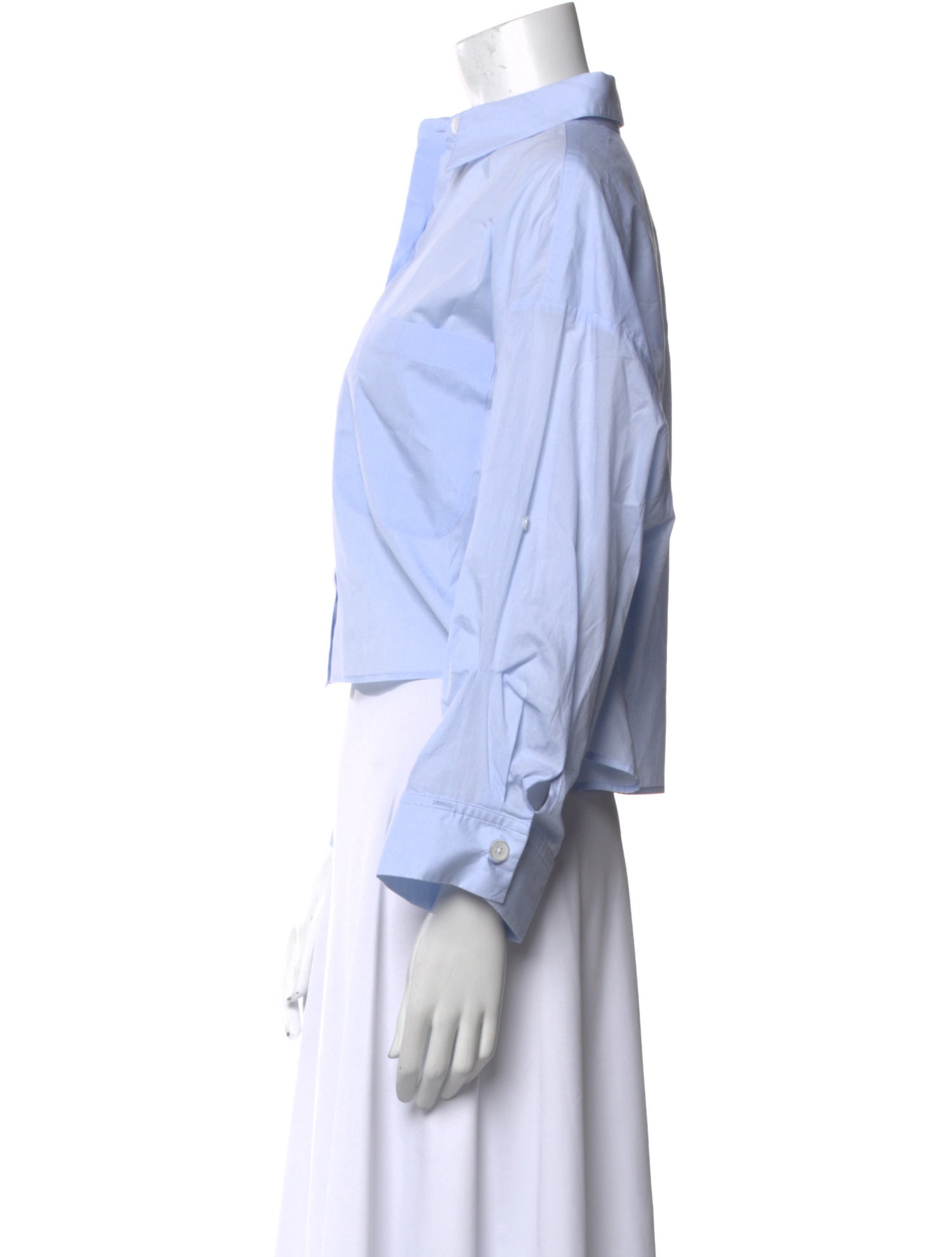 TWP Long Sleeve Button-Up Top