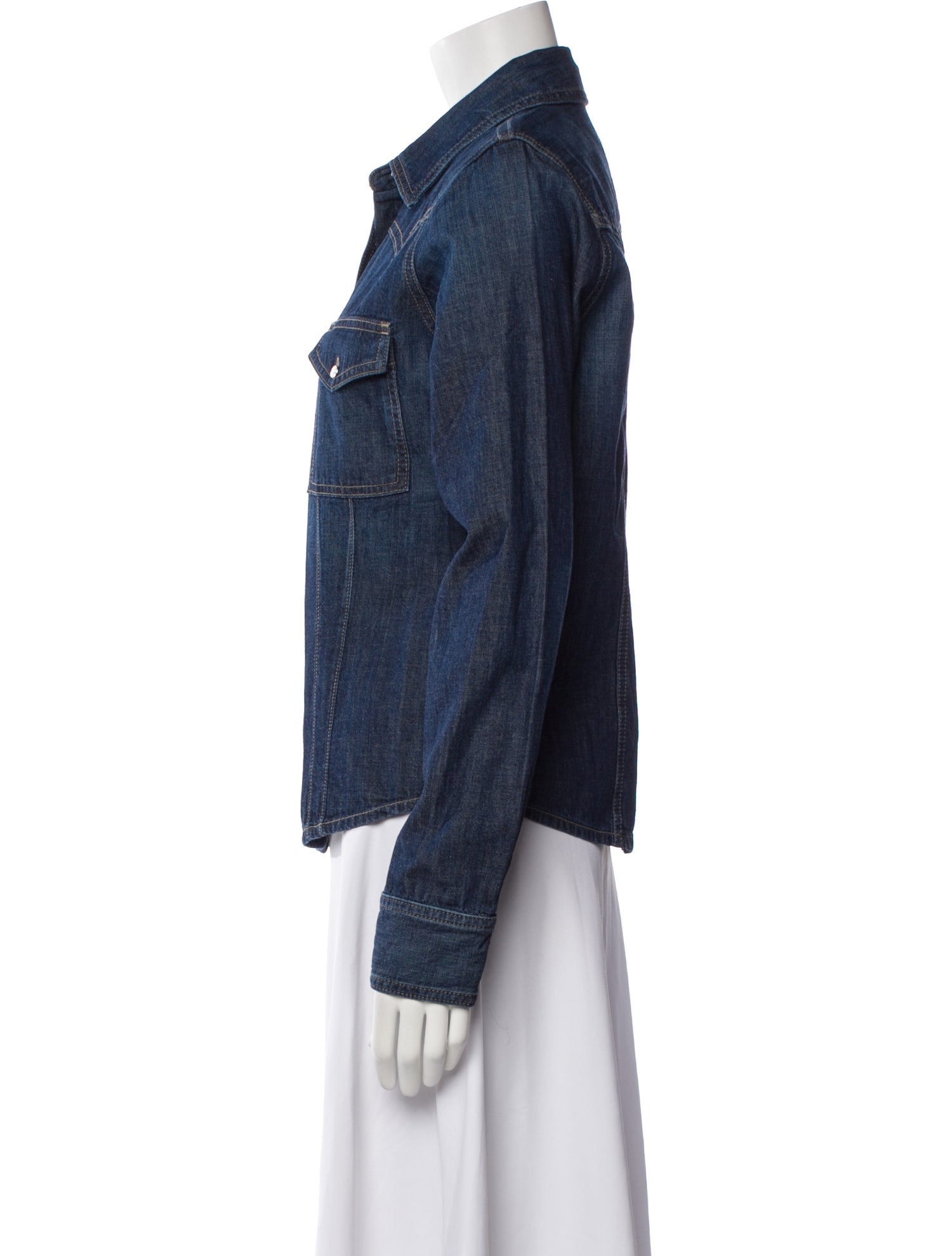 TWP Long Sleeve Button-Up Top w/ Tags