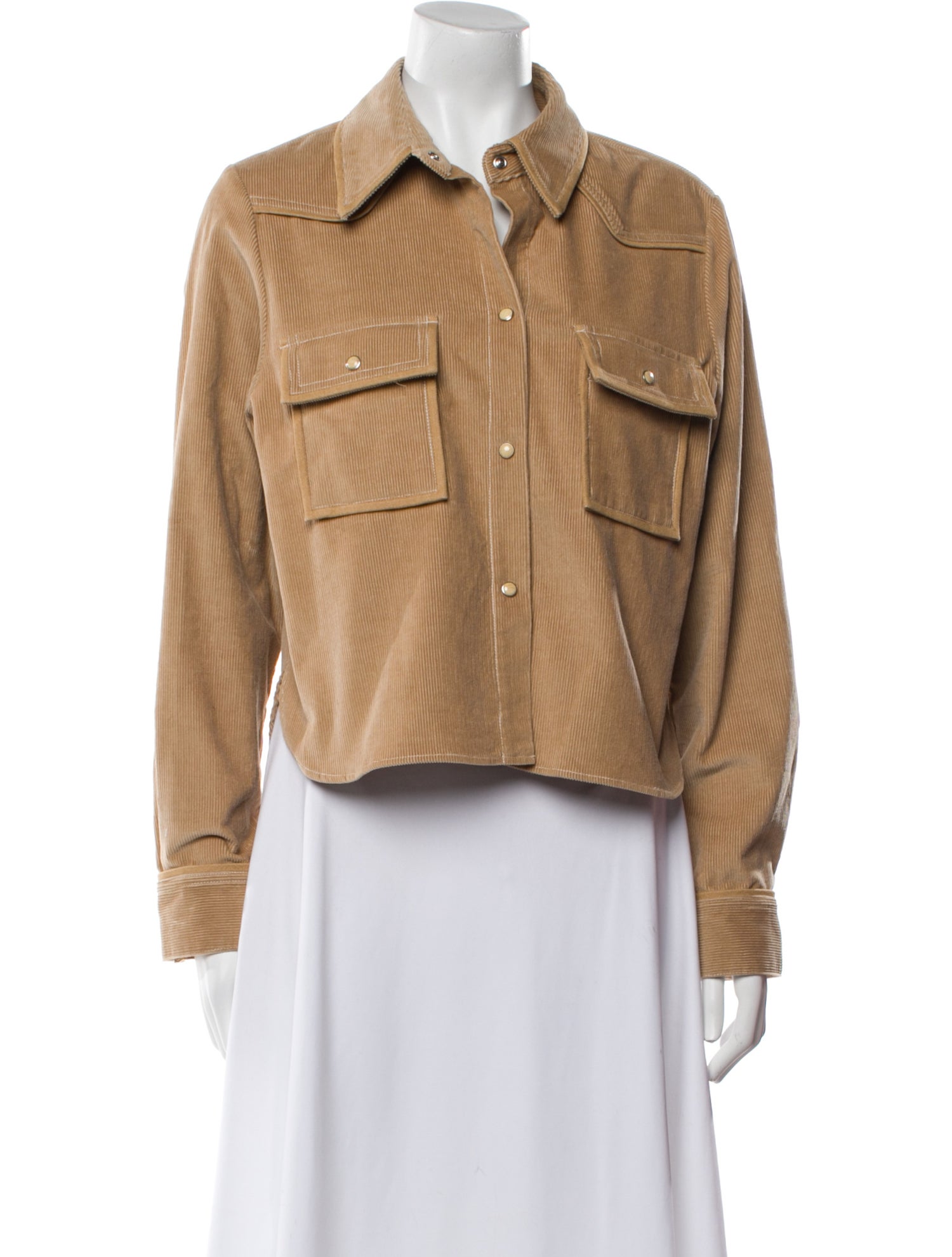 TWP Corduroy Utility Jacket