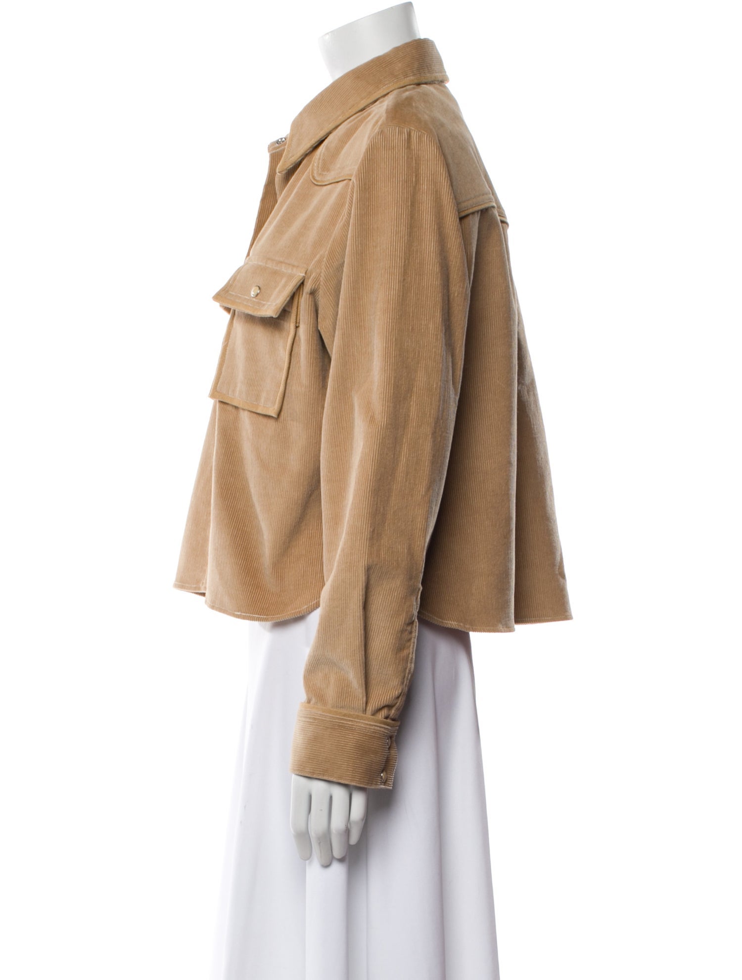 TWP Corduroy Utility Jacket