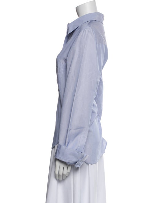 TWP Long Sleeve Button-Up Top