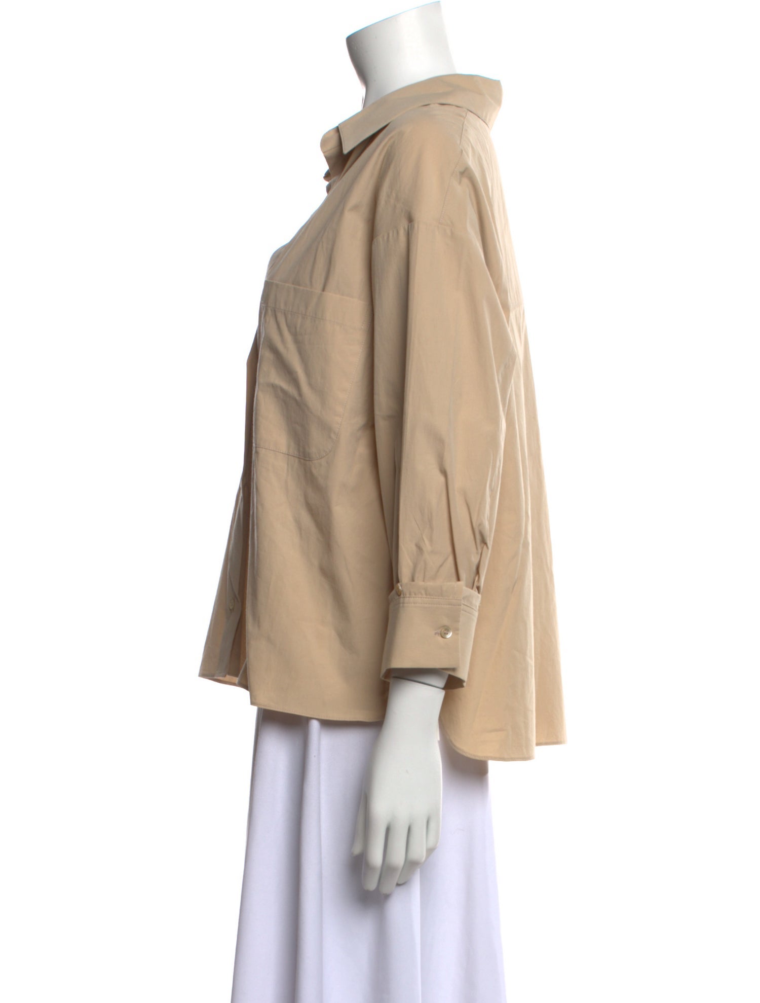 TWP Three-Quarter Sleeve Blouse