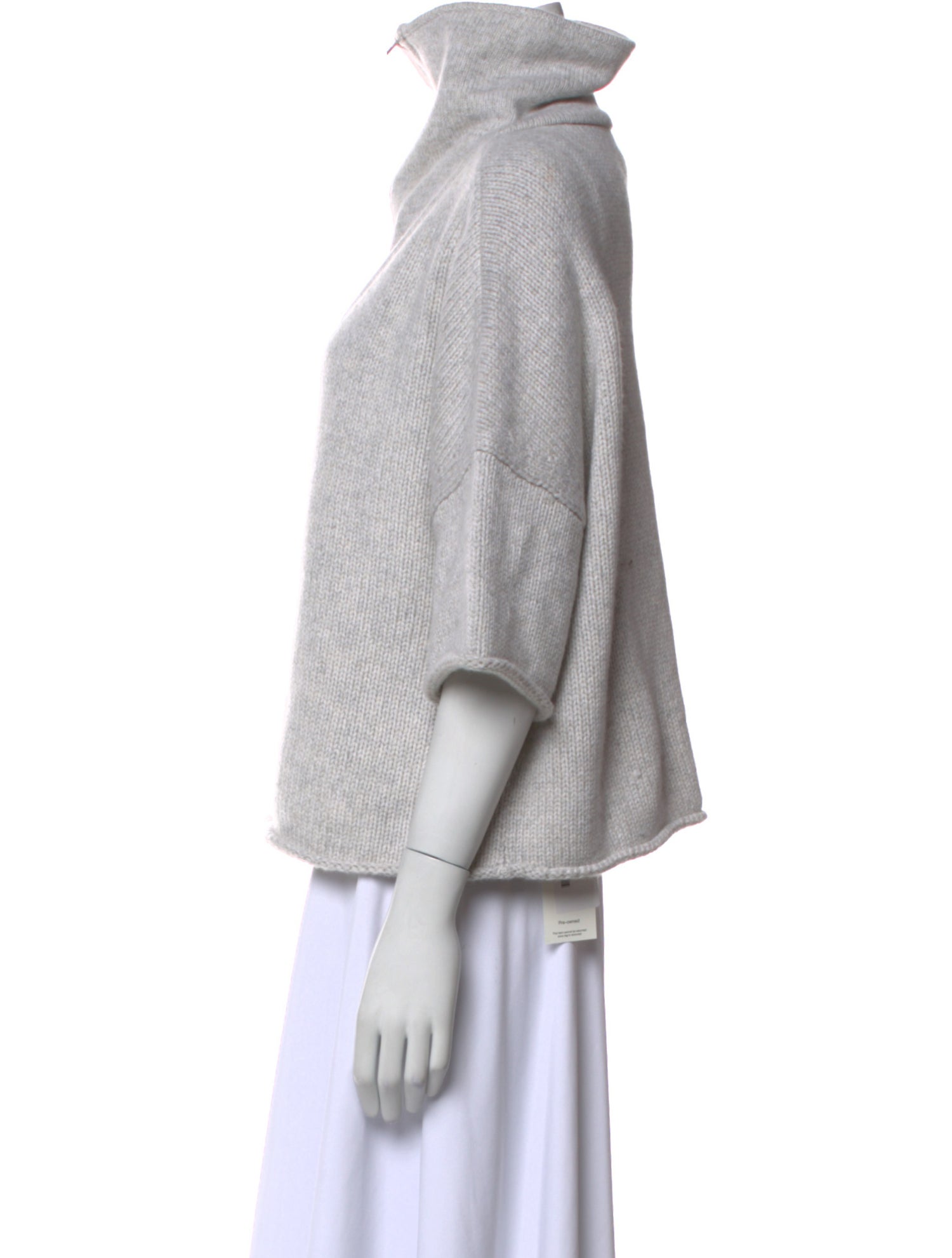 TWP Cashmere Turtleneck Sweater