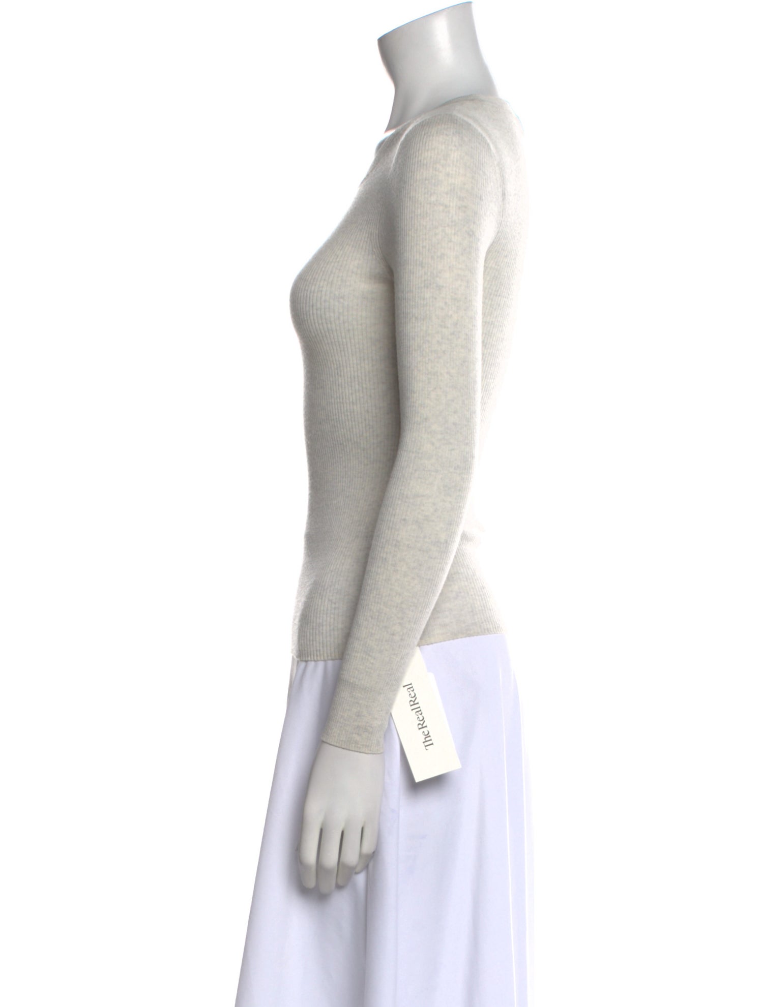 TWP Merino Wool Scoop Neck Top