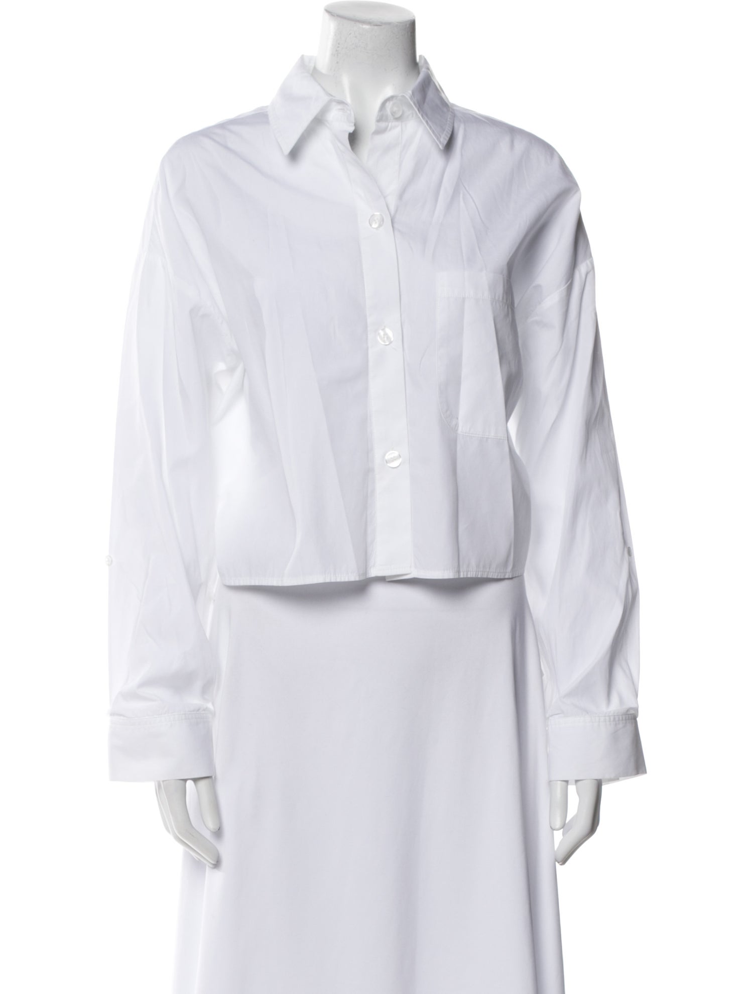 TWP Long Sleeve Button-Up Top