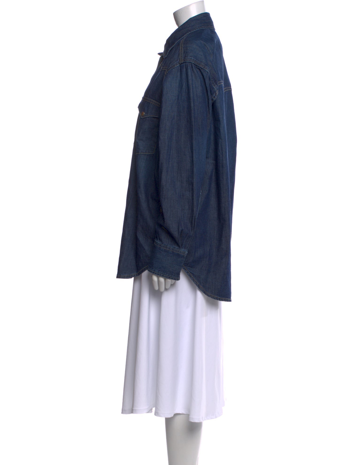 TWP Long Sleeve Button-Up Top w/ Tags