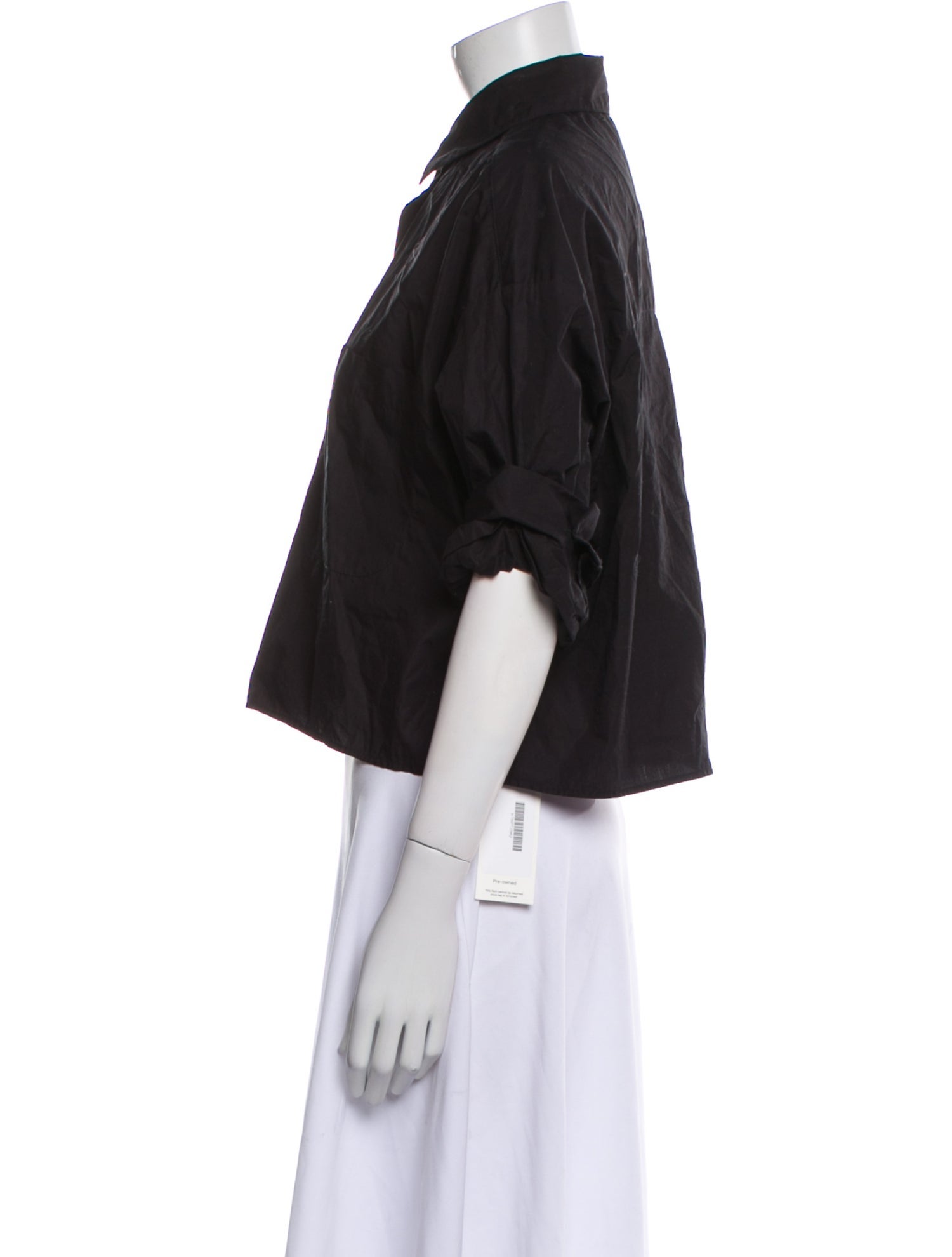 TWP Short Sleeve Crop Top