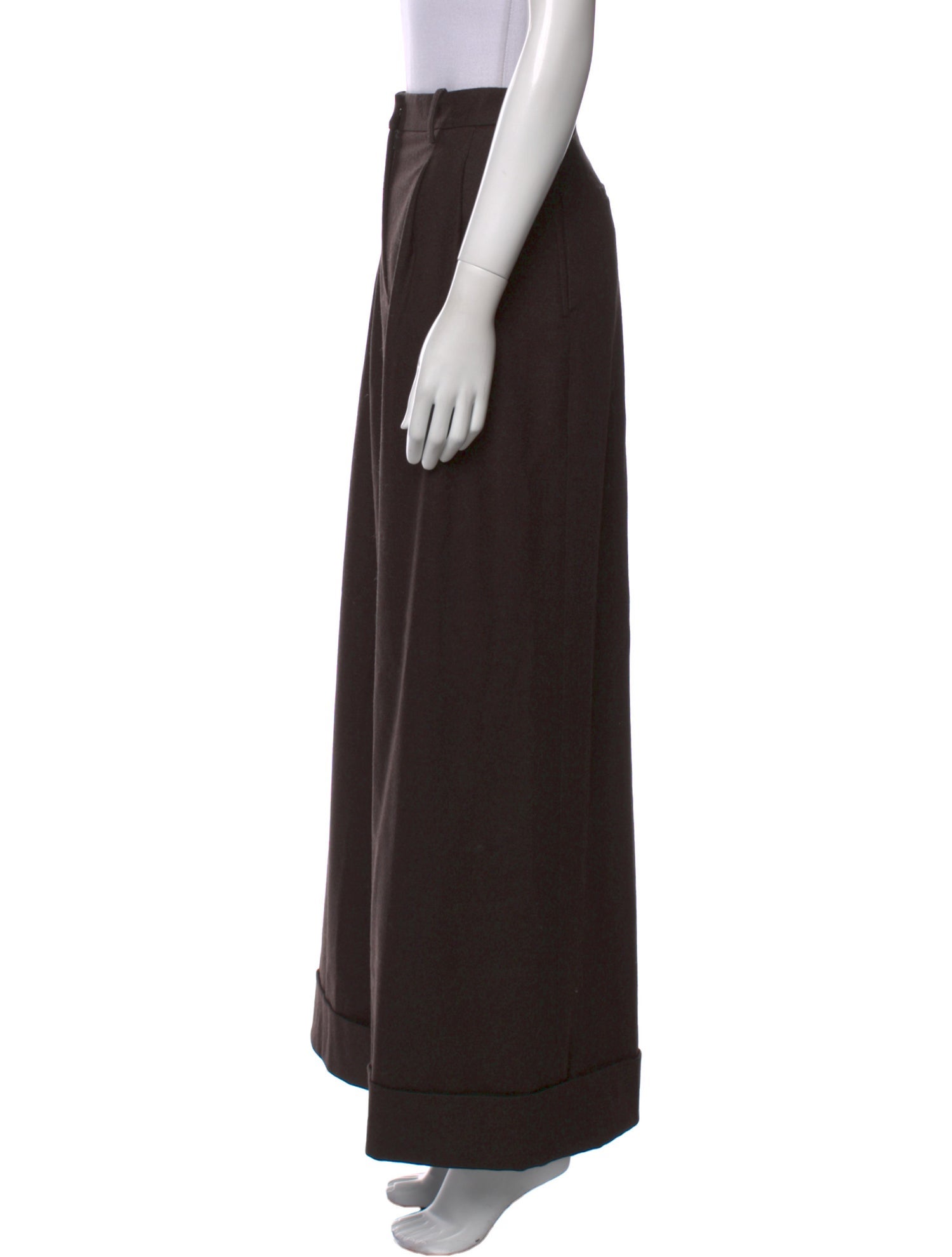 TWP Wool Wide Leg Pants