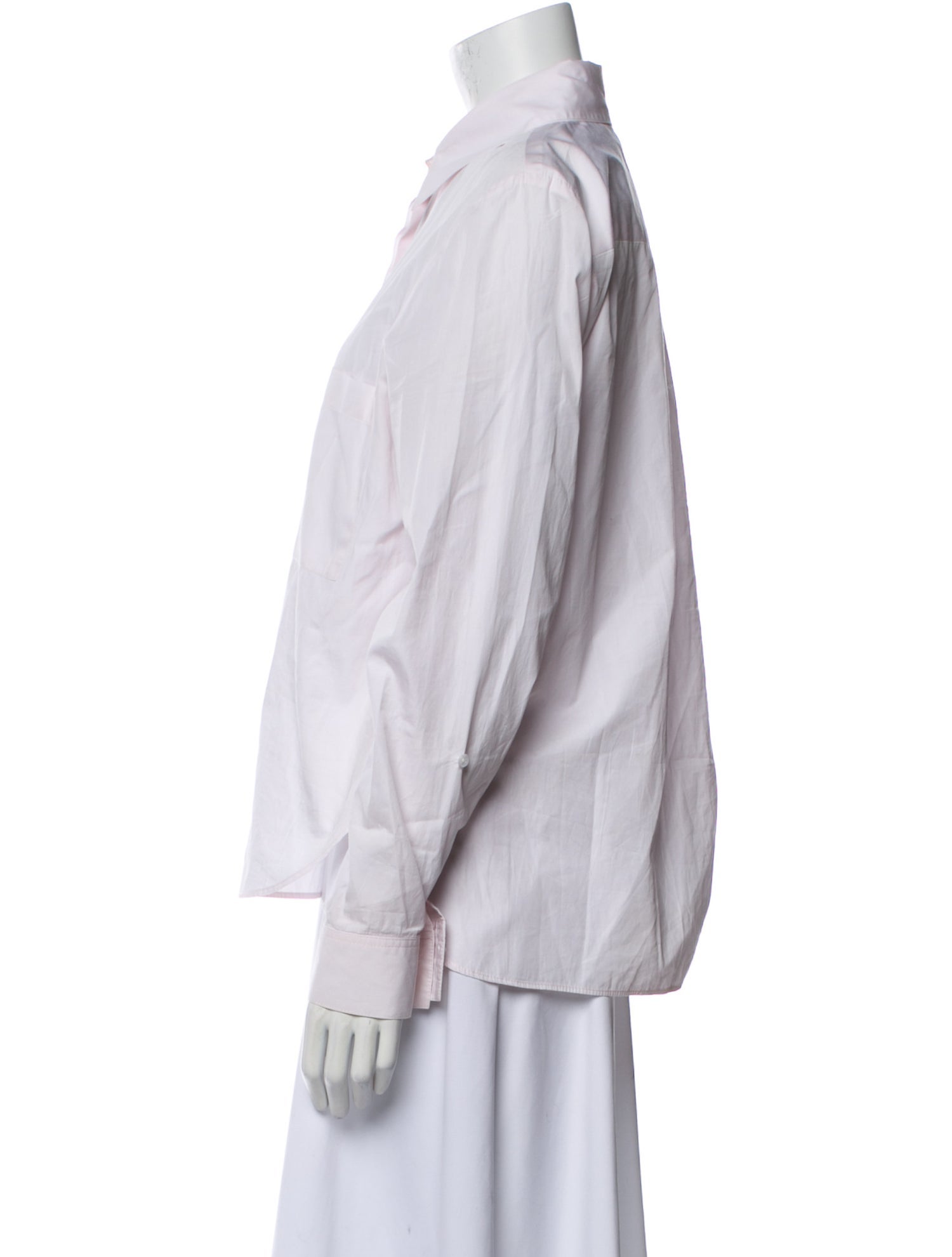 TWP Long Sleeve Button-Up Top