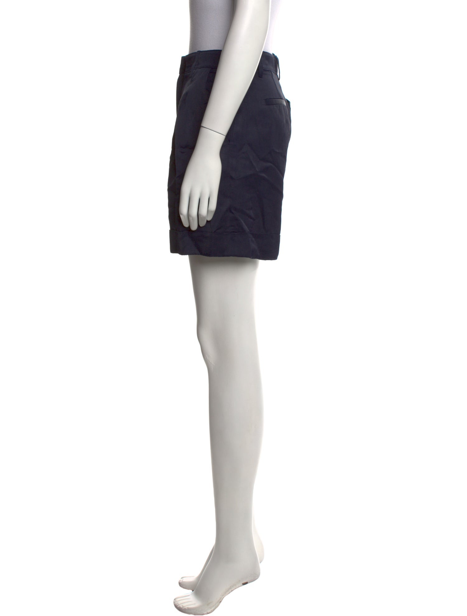 TWP Knee-Length Shorts