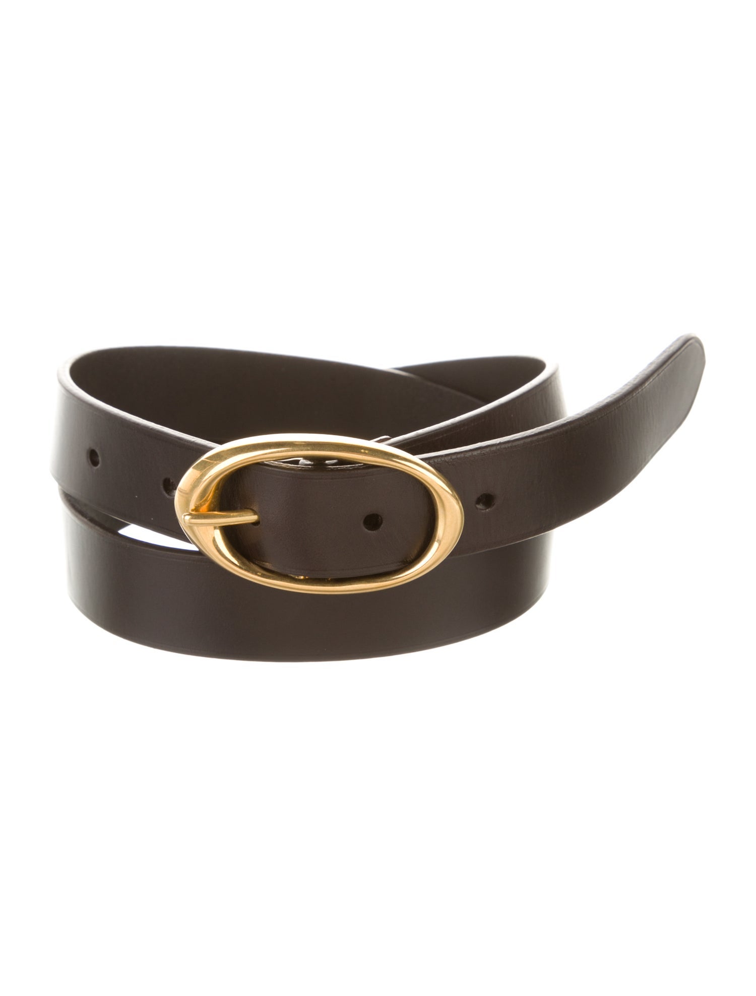 TWP Skinny Leather Belt