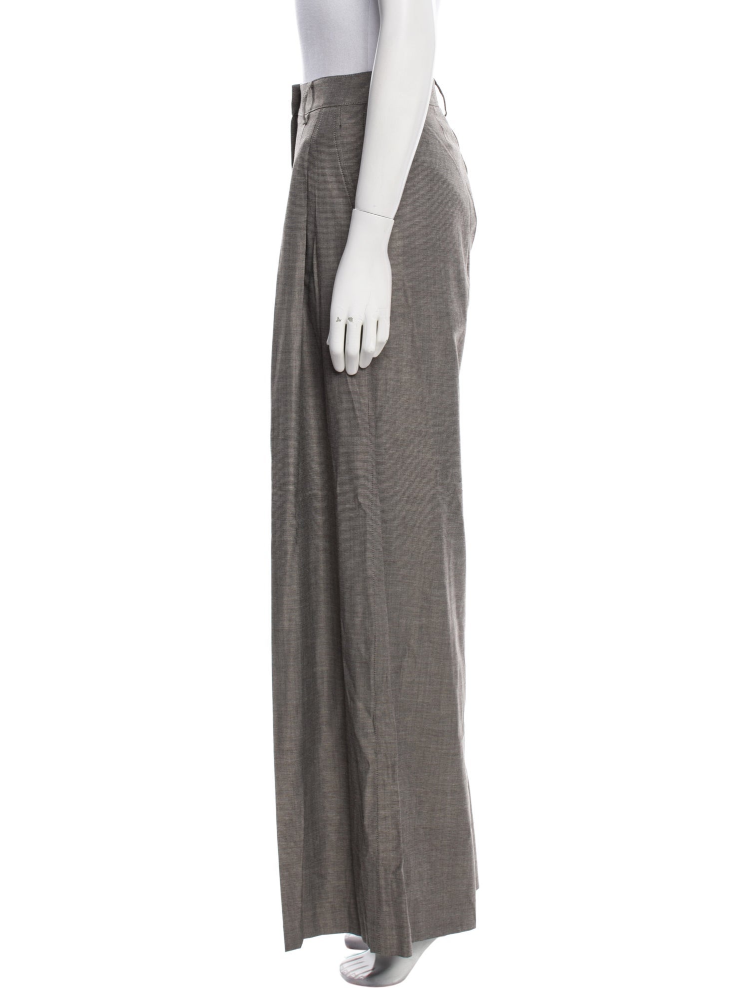 TWP Virgin Wool Wide Leg Pants