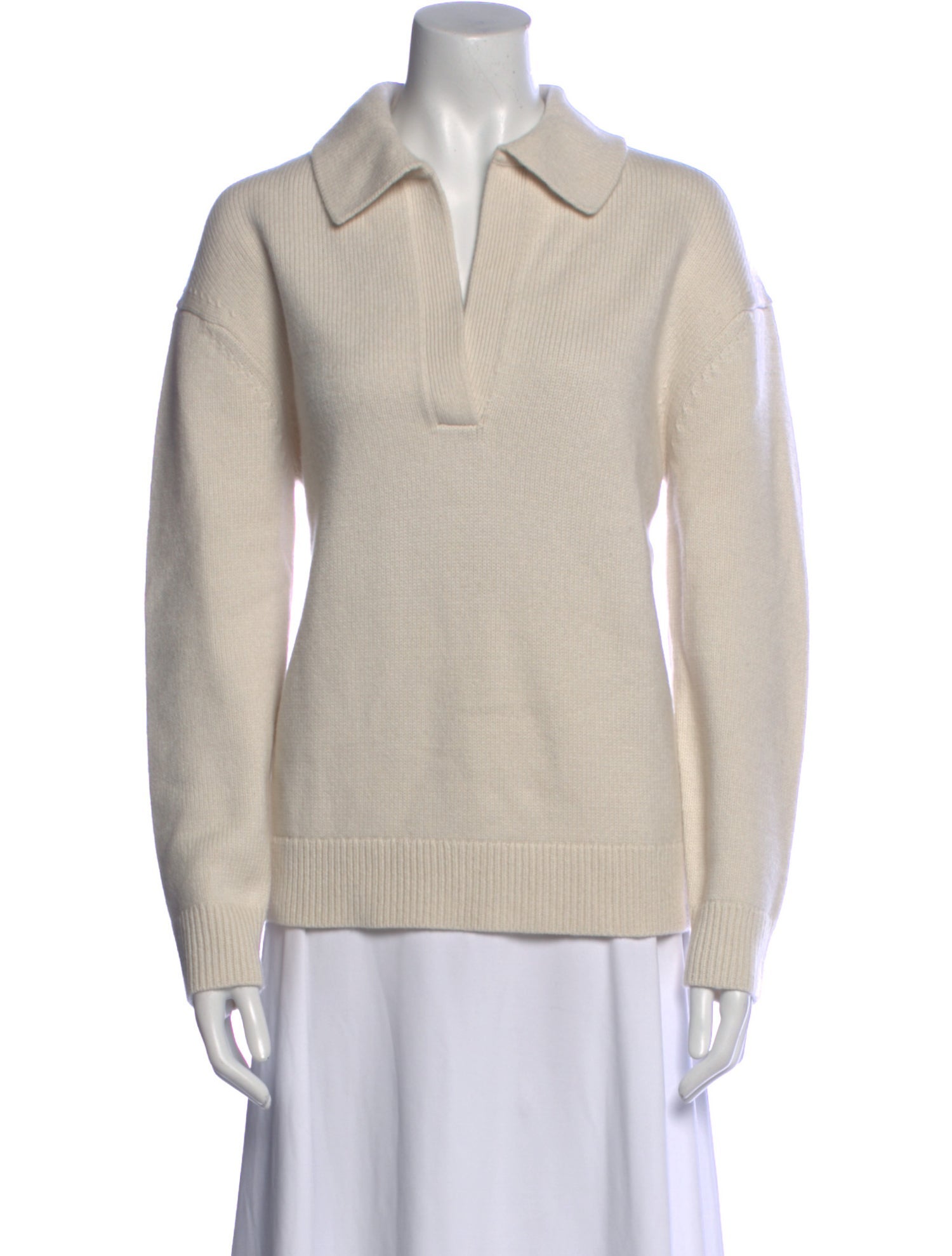 TWP Cashmere V-Neck Sweater