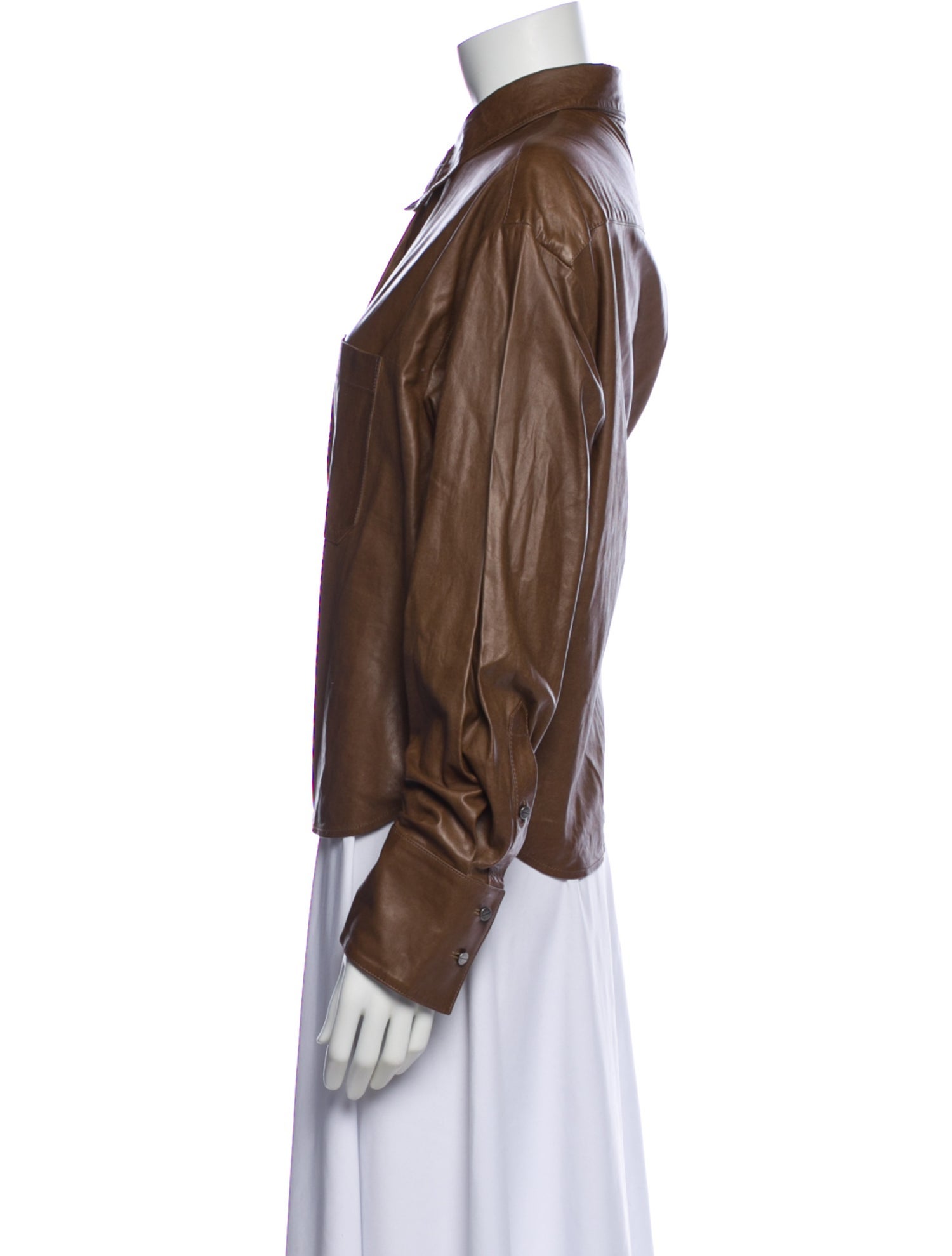 TWP Lamb Leather Jacket