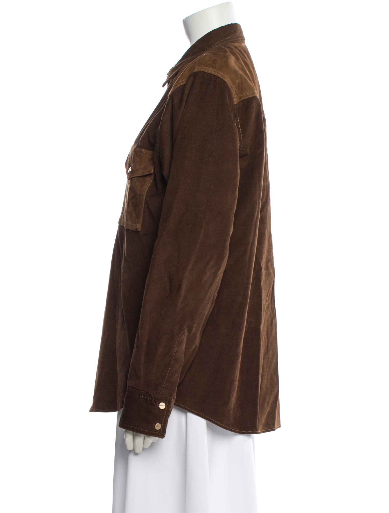 TWP Long Sleeve Button-Up Top w/ Tags