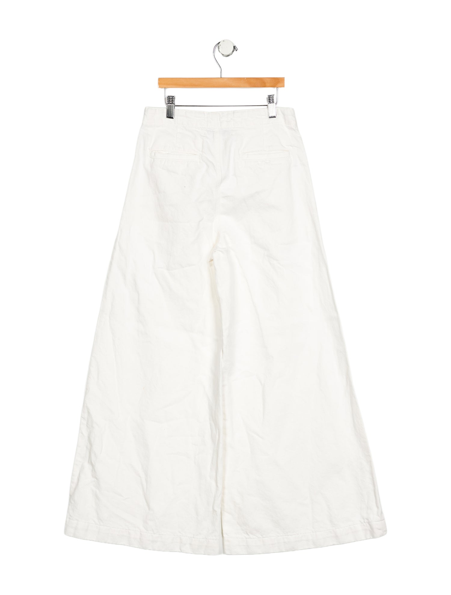 TWP High-Rise Wide Leg Jeans