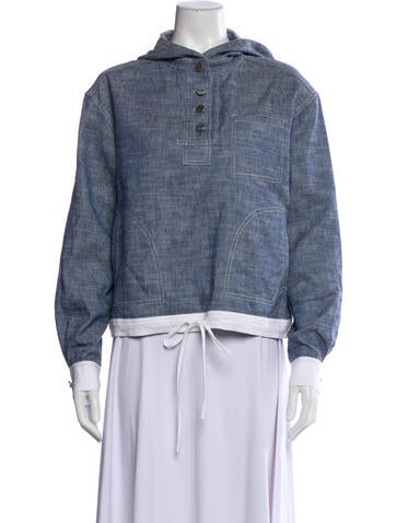 Pre-owned Twp Denim Jacket W/ Tags In Multi