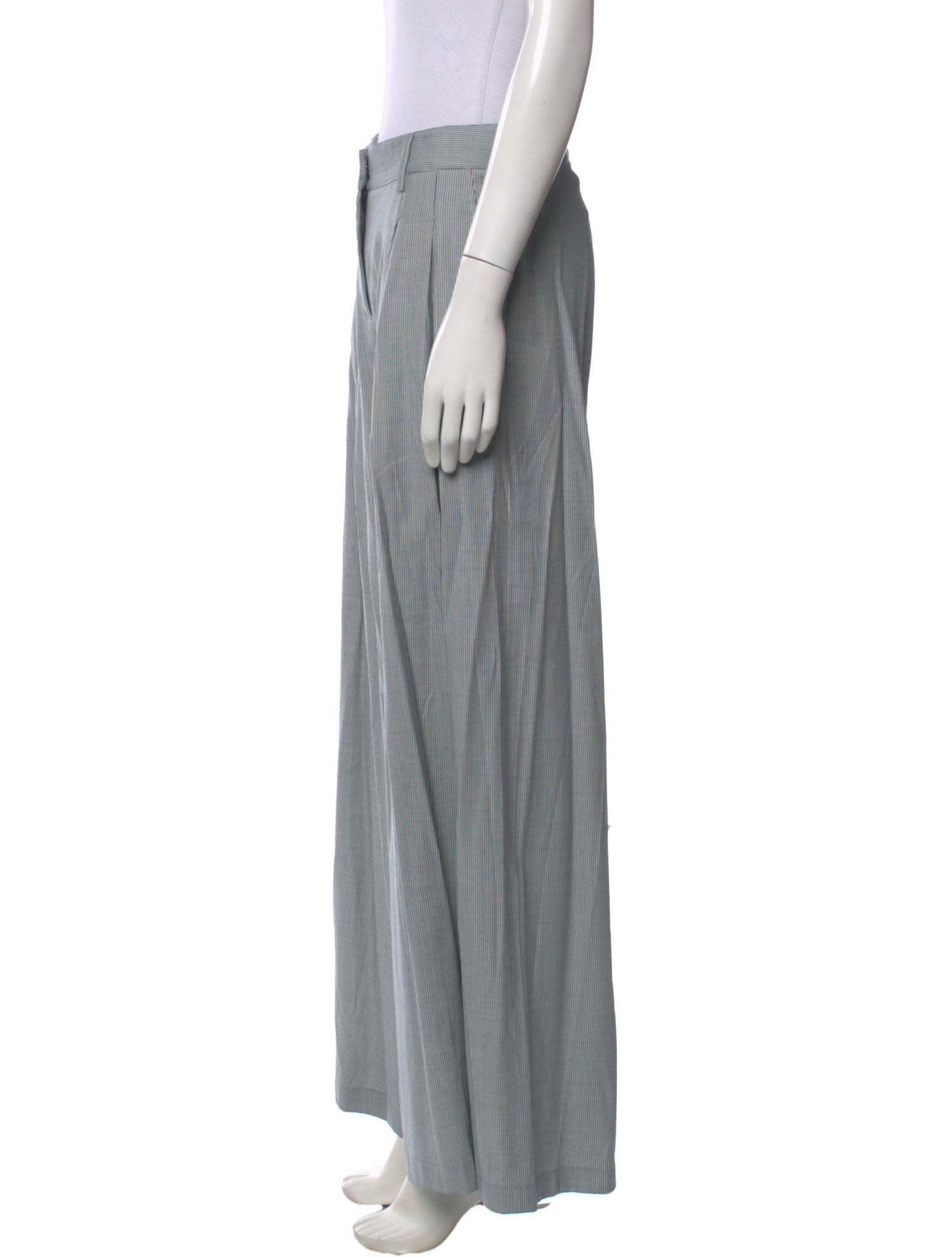 TWP Virgin Wool Wide Leg Pants