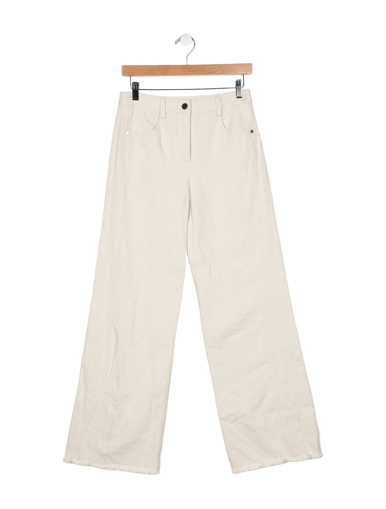 TWP Mid-Rise Wide Leg Jeans w/ Tags