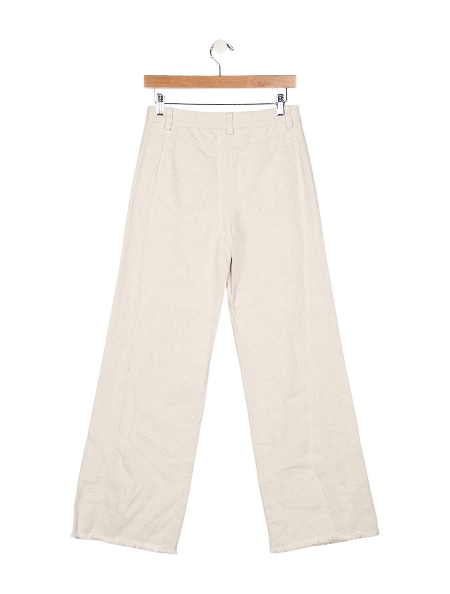 TWP Mid-Rise Wide Leg Jeans w/ Tags