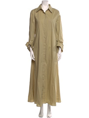 Pre-owned Twp Long Dress In Neutral