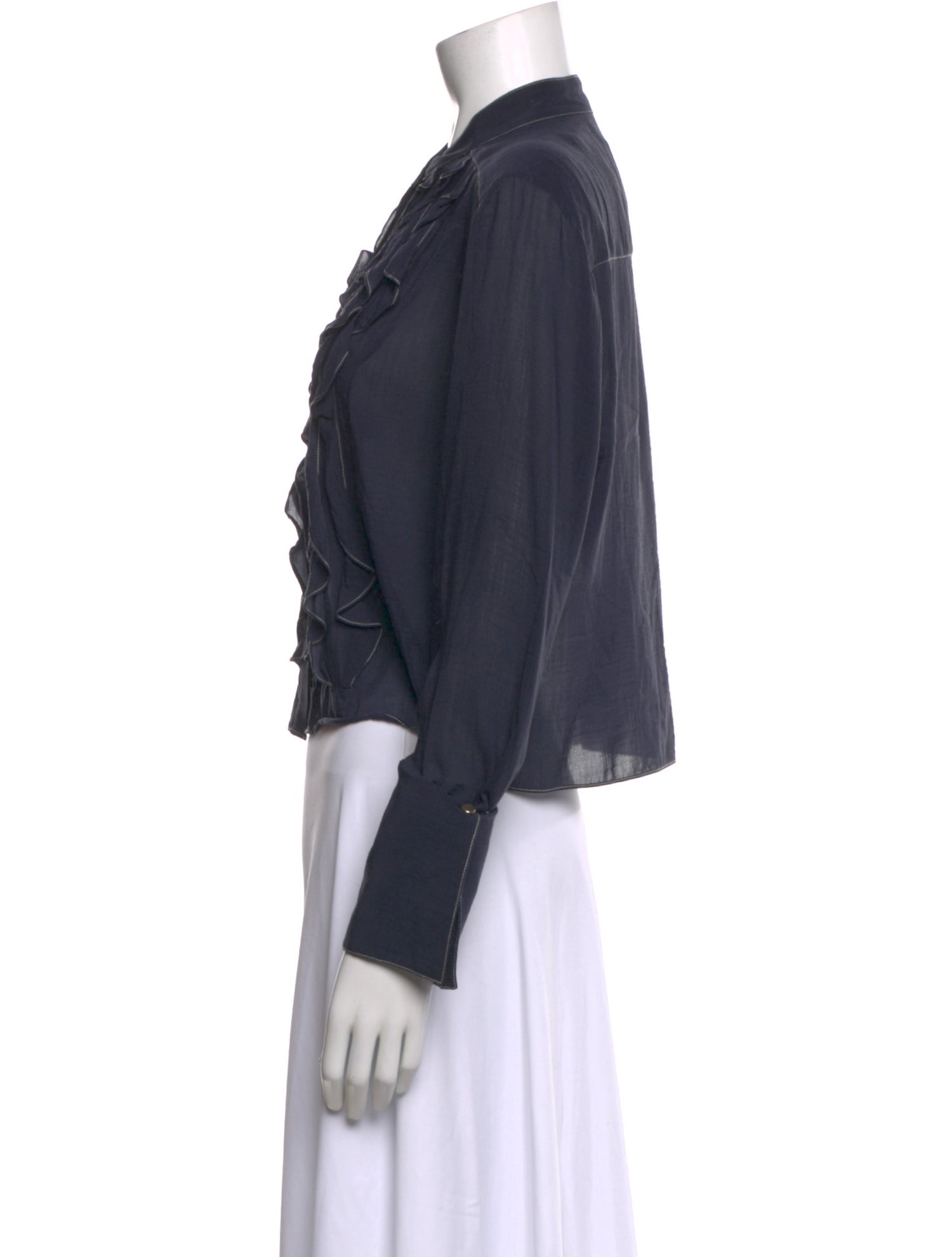 TWP Long Sleeve Blouse