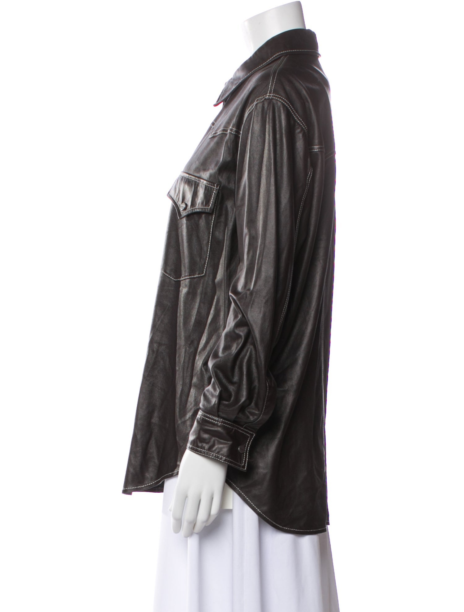 TWP Lambskin Jacket