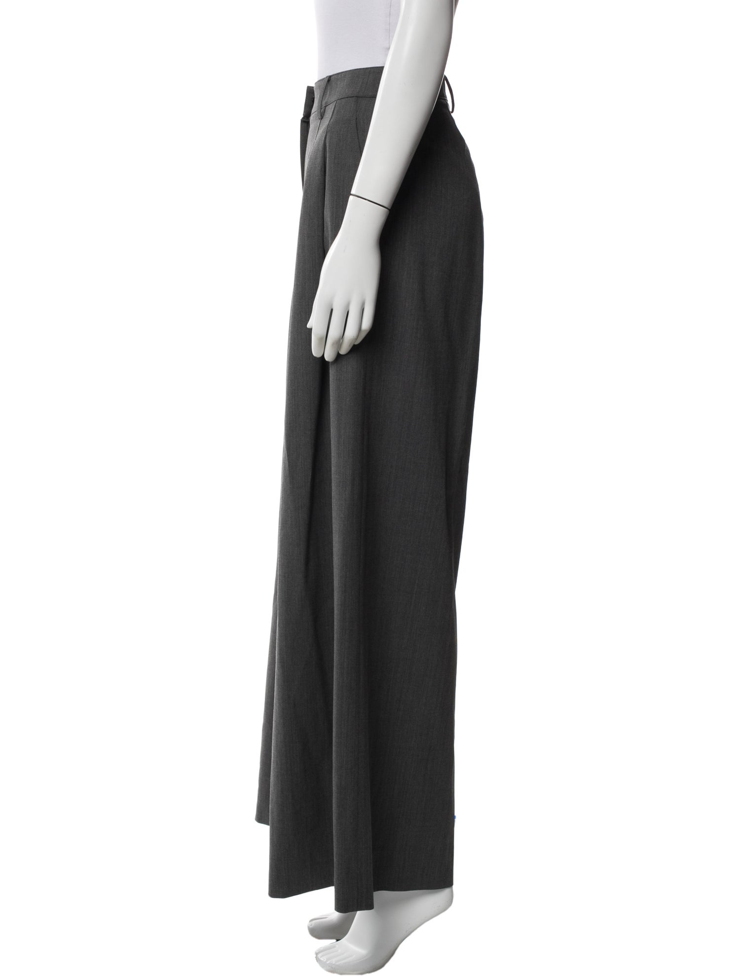 TWP Virgin Wool Wide Leg Pants