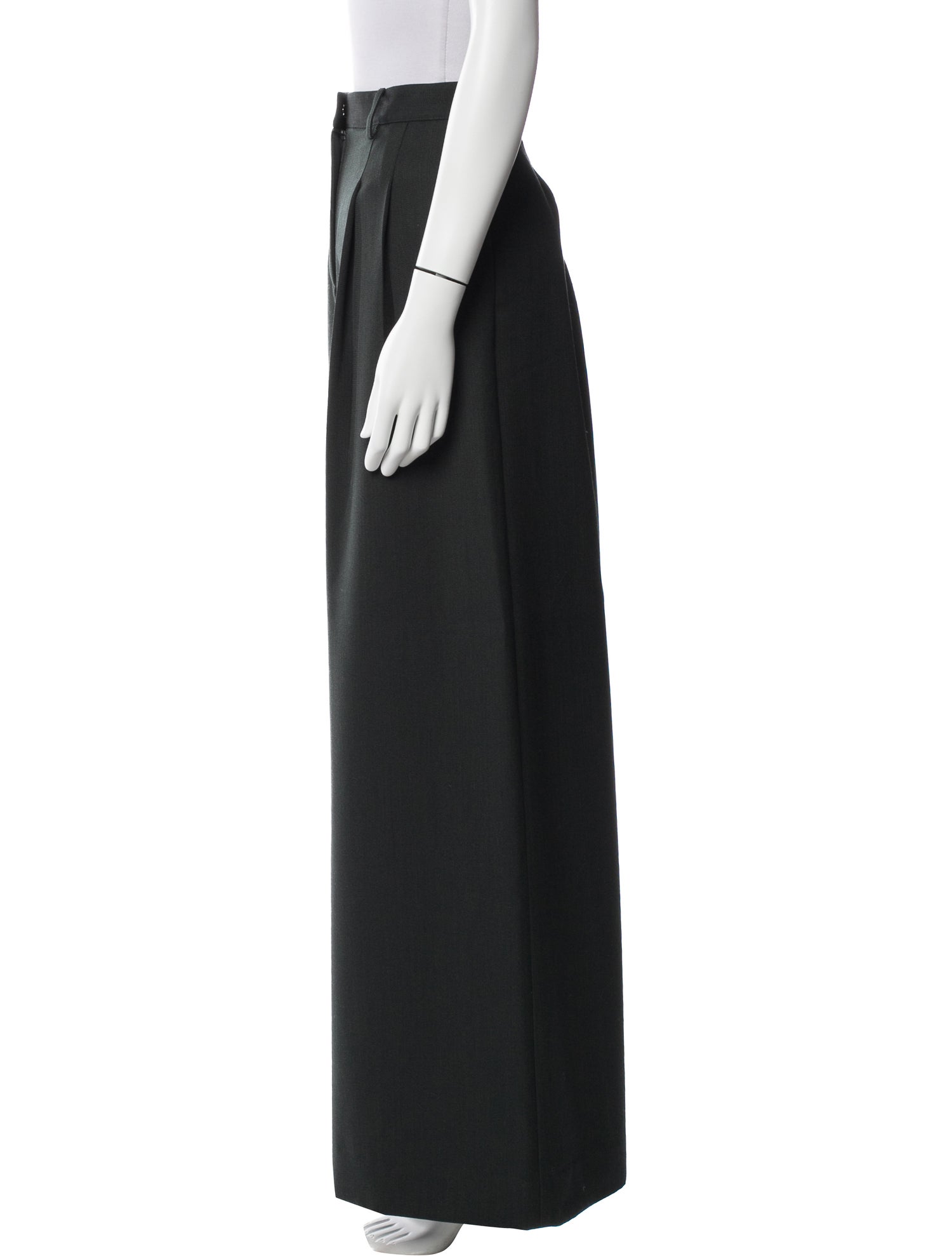 TWP Virgin Wool Wide Leg Pants