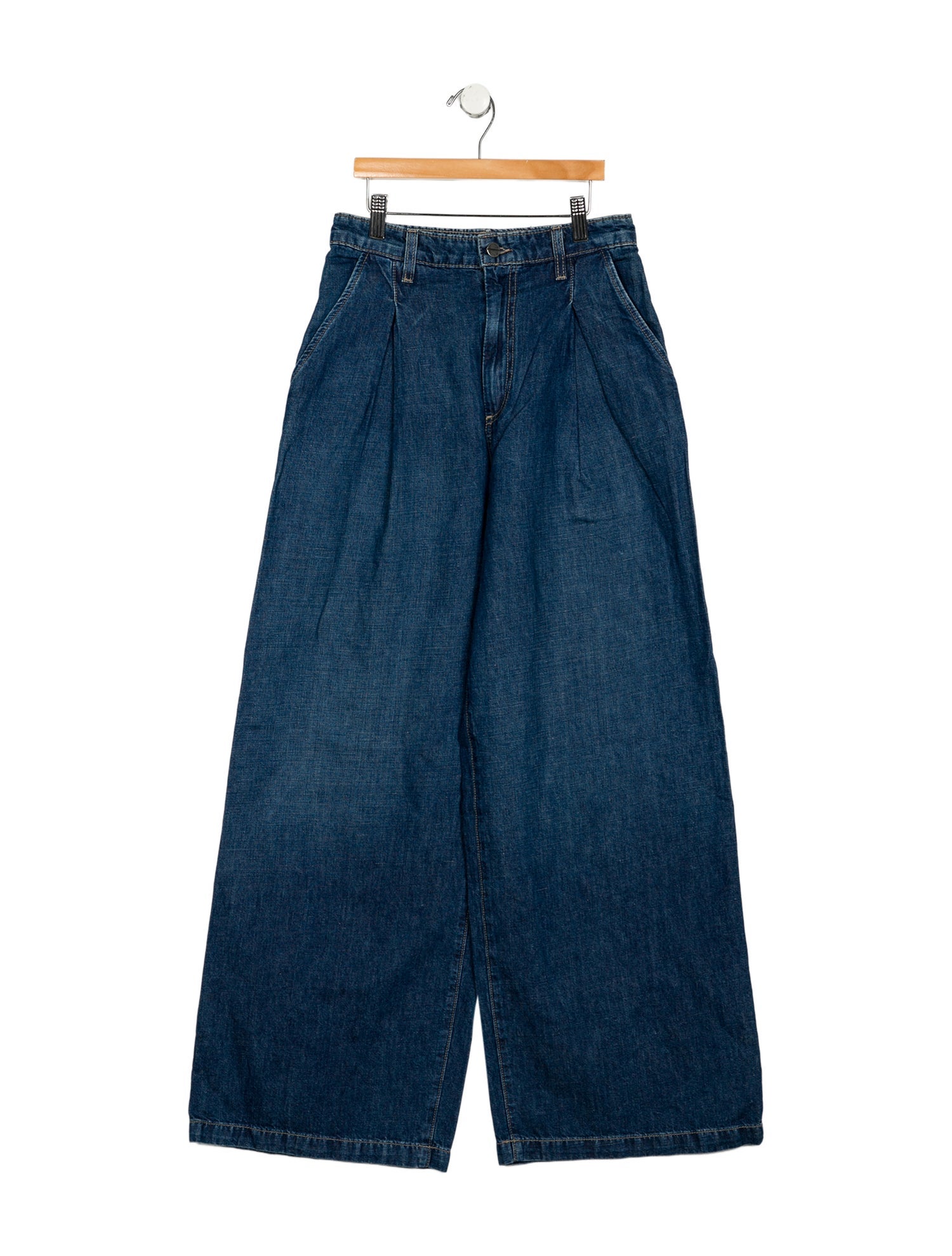 TWP High-Rise Wide Leg Jeans w/ Tags