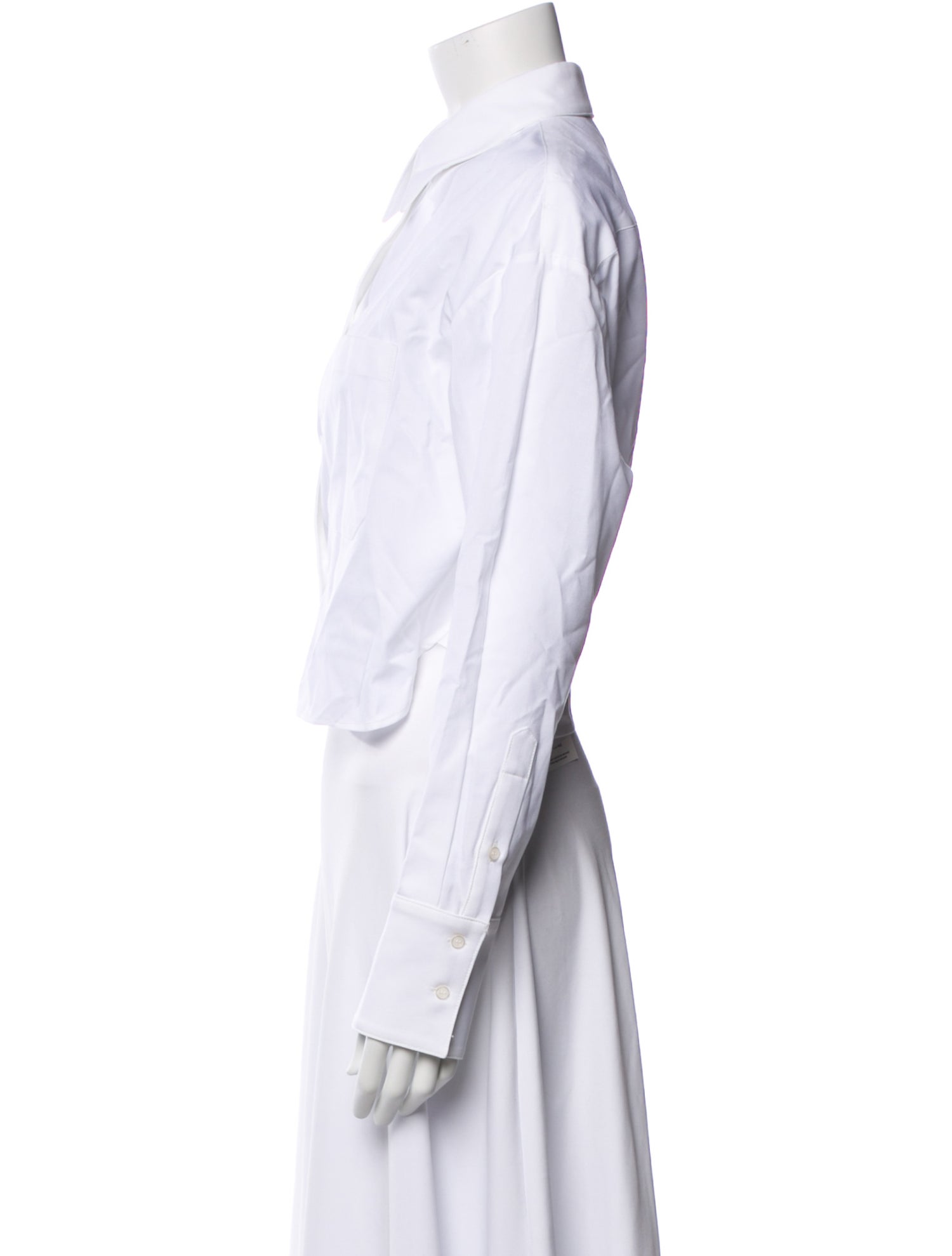 TWP Long Sleeve Button-Up Top w/ Tags